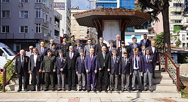 Başkan Aydın Gazilerin Gününde Gazilerle Bir Araya Geldi