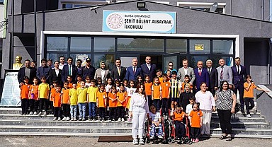 Başkan Aydın İlköğretim Haftası Kutlama Programına Katıldı.