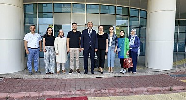 Başkan Aydın’ın Hastane Ziyaretleri Devam Ediyor
