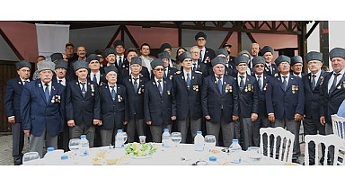 Başkan Aydın Şehit Yakınları Ve Gaziler ile Bir Araya Geldi