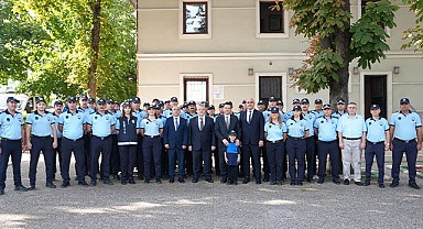 Başkan Aydın Zabıta Haftası’nı Kutladı