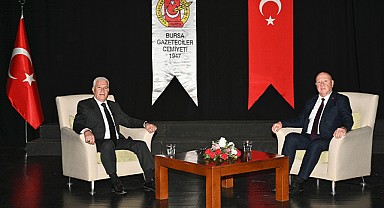 Başkan Bozbey, Bursalı gazetecilerin konuğu oldu