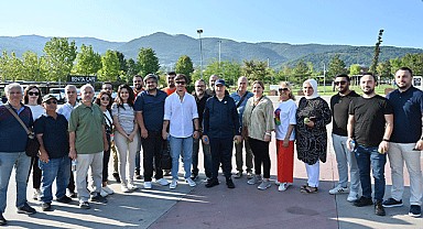 Başkan Bozbey’den sağlıklı yaşam vurgusu