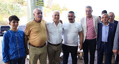 Başkan Bozbey’den ‘Vira Bismillah’ diyen balıkçılara ziyaret