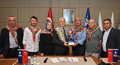 Başkan Bozbey, hemşehri dernekleriyle buluştu