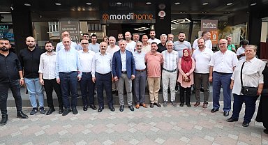 Başkan Büyükakın, Gebze'de esnafla bir araya geldi