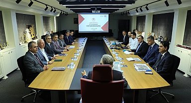 Başkan Büyükkılıç'tan DSİ ve KASKİ İle "altyapı" zirvesi
