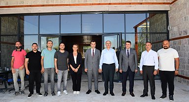 Başkan Er: "Karşılama merkezindeki çalışmalar yüzde 99 oranında tamamlandı"
