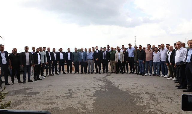 Başkan Ömeroğlu, Doğubayazıtlılar kahvaltıda buluştu
