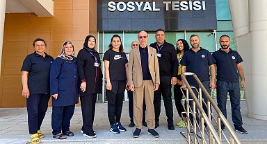 Başkan Pekyatırmacı Buhara Sosyal Tesisi'ni ziyaret etti