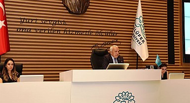 Başkan Şadi Özdemir 2 aylık Çalışmaları Meclis’te Anlattı