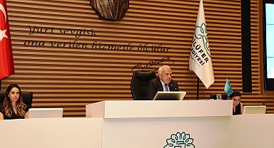 Başkan Şadi Özdemir 2 aylık çalışmaları Meclis'te anlattı
