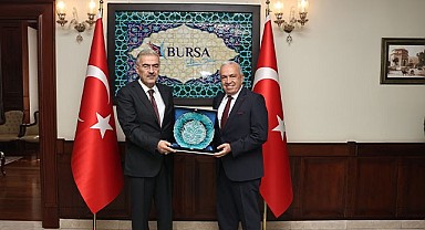 Başkan Şadi Özdemir’den Vali Ayyıldız’a Ziyaret