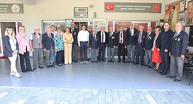 Başkan Şadi Özdemir'den Gaziler Günü'nde anlamlı ziyaret