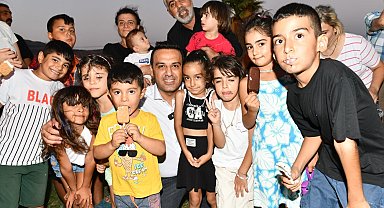 Başkan Yıldız'dan çocukları gülümseten ziyaret