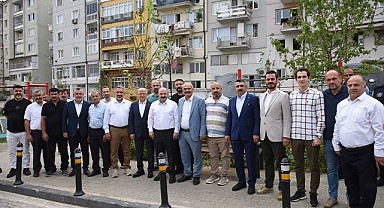 Başkan Yılmaz, Gökdere Pazarı Esnafı İle Buluştu