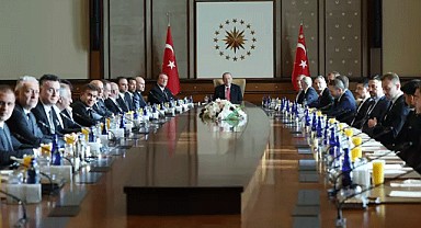 Beşiktaş Cumhurbaşkanı Erdoğan'ı ziyaret etti