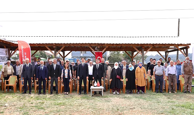 Bilecik'te çiftçiye tam destek