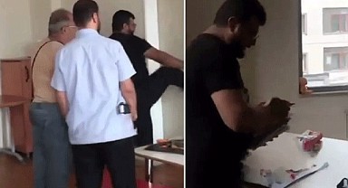 Bu kez kadın müdürün kapısını kırdı