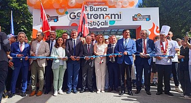 Bursa 3. Gastronomi Festivali Başladı