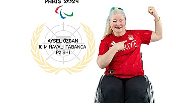 Bursa Büyükşehir Belediyesporlu Aysel Özgan’dan gümüş madalya