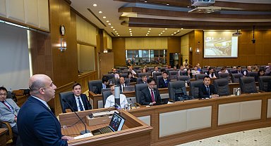 Bursa Büyükşehir'in gündemi 'depreme dirençli Bursa'