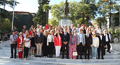 Bursa’da CHP'nin 101. kuruluş yıl dönümü kutlandı
