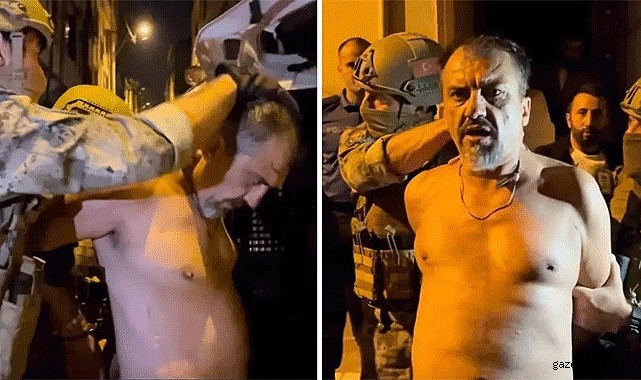 Bursa'da eski boksöre operasyon