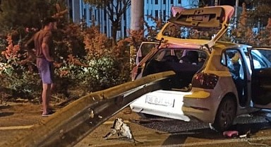 Bursa'da feci kaza!