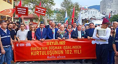 Bursa'da Hürriyet Ateşinin Yandığı Gün 11 Eylül
