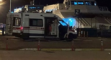 Bursa'da İDO Feribotunun Tuvaletinde Ceset Bulundu