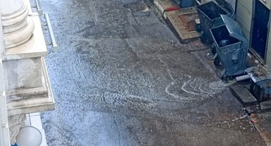 Bursa'da sağanak yağış etkili oldu!