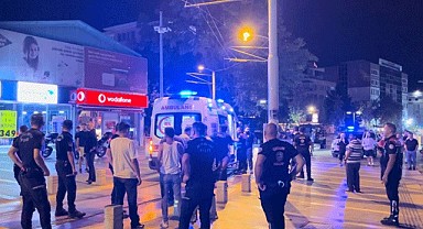 Bursa'da 'yan bakma' kavgası kanlı bitti