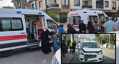 Bursa'da yürekleri ağıza getiren kaza!