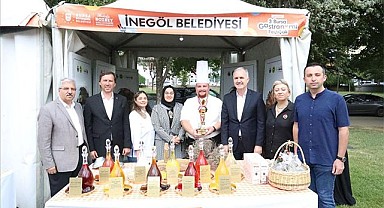 Bursa Gastronomi Festivalinin Şampiyonu “Gastro İnegöl”