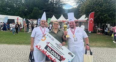 Bursa Gastronomi Festivalinin Şampiyonu "Gastro İnegöl"