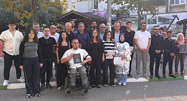 Bursa Gemlik'te CHP'den çocuk istismarına tepkili eylem