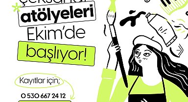 Bursa Görükle Kültür Merkezi yeni sezona atölyeler ile merhaba diyor