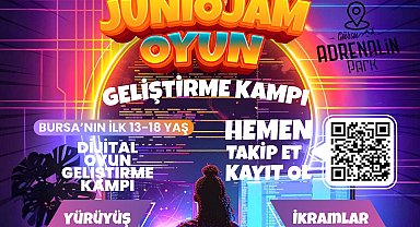 Bursa Gürsu'da 'Dijital Oyun Kampı' genç yetenekleri bekliyor