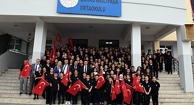 Bursa kurtuluşunun yıldönümünde savaş kahramanı Şükrü Naili Paşa unutulmadı
