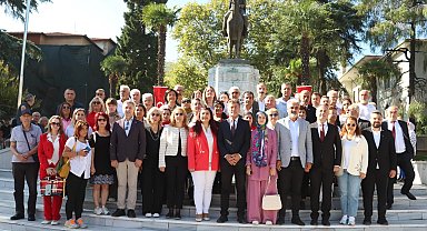 Bursa'da CHP'nin 101. kuruluş yıl dönümü kutlandı