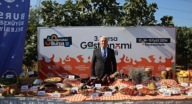 Bursa'da lezzet şöleni başlıyor