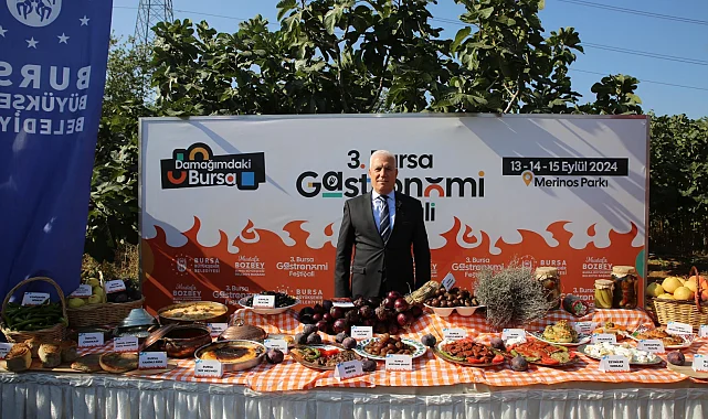 Bursa'da lezzet şöleni başlıyor