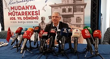 Bursa'da Mudanya Mütarekesi'nin 102. yılı coşkuyla kutlanacak