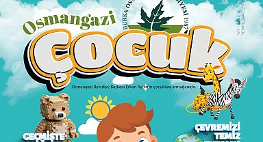 Bursa'da Osmangazi Çocuk dergisinin ikinci sayısı çıktı