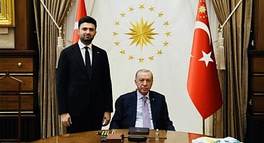 Bursaspor Başkanından Erdoğan'a ziyaret