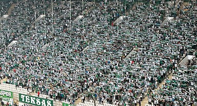 Bursaspor'dan bir rekor daha!
