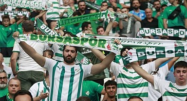 Bursaspor'dan Seyirci Rekoru !