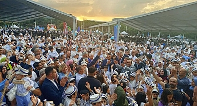 Büyükşehir Belediyesi tarafından toplu sünnet şöleni gerçekleşti