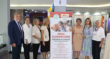 Büyükşehir'den Dünya Alzheimer Günü farkındalık etkinliği